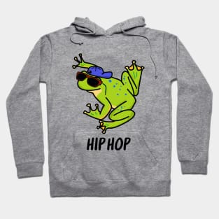 Hip Hop Cute Frog Pun Hoodie